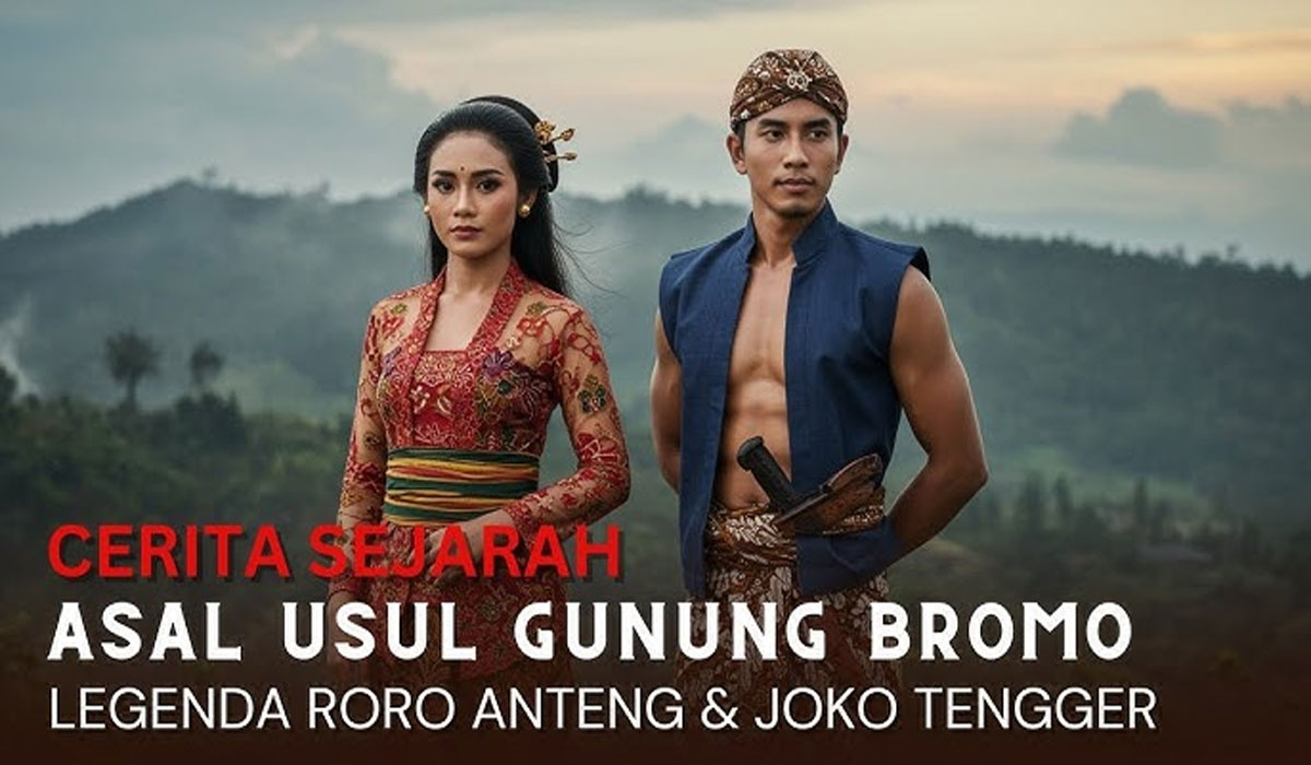 Misteri! Legenda Asal-Usul Gunung Bromo yang Bikin Merinding!