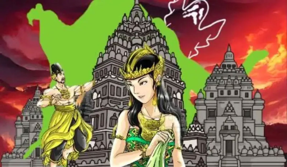 Rahasia di Balik Candi Prambanan! Kisah Tragis Roro Jonggrang yang Bikin Merinding