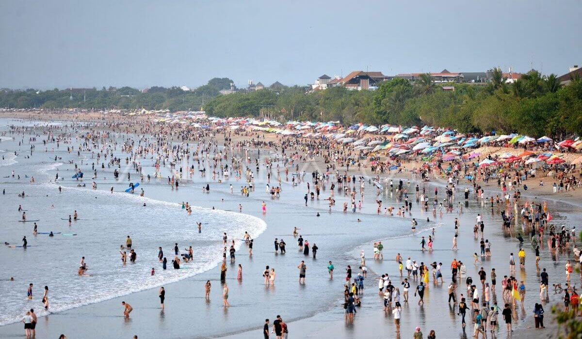 Tak Disangka! Pantai Kuta Jadi Destinasi Favorit Wisatawan Dunia